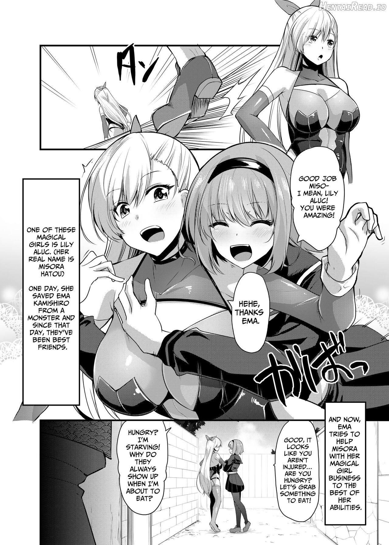 Magical Girl Saint Lily: Contamination ~Until My Best Friend Corrupts A Magical Girl To Evil~ Chapter 1 - page 3