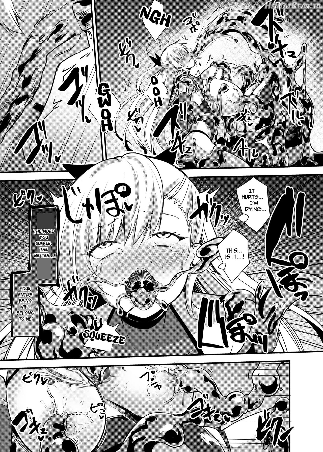 Magical Girl Saint Lily: Contamination ~Until My Best Friend Corrupts A Magical Girl To Evil~ Chapter 1 - page 30