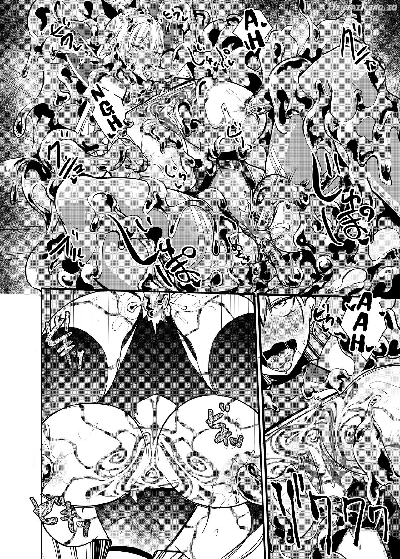 Magical Girl Saint Lily: Contamination ~Until My Best Friend Corrupts A Magical Girl To Evil~ Chapter 1 - page 33