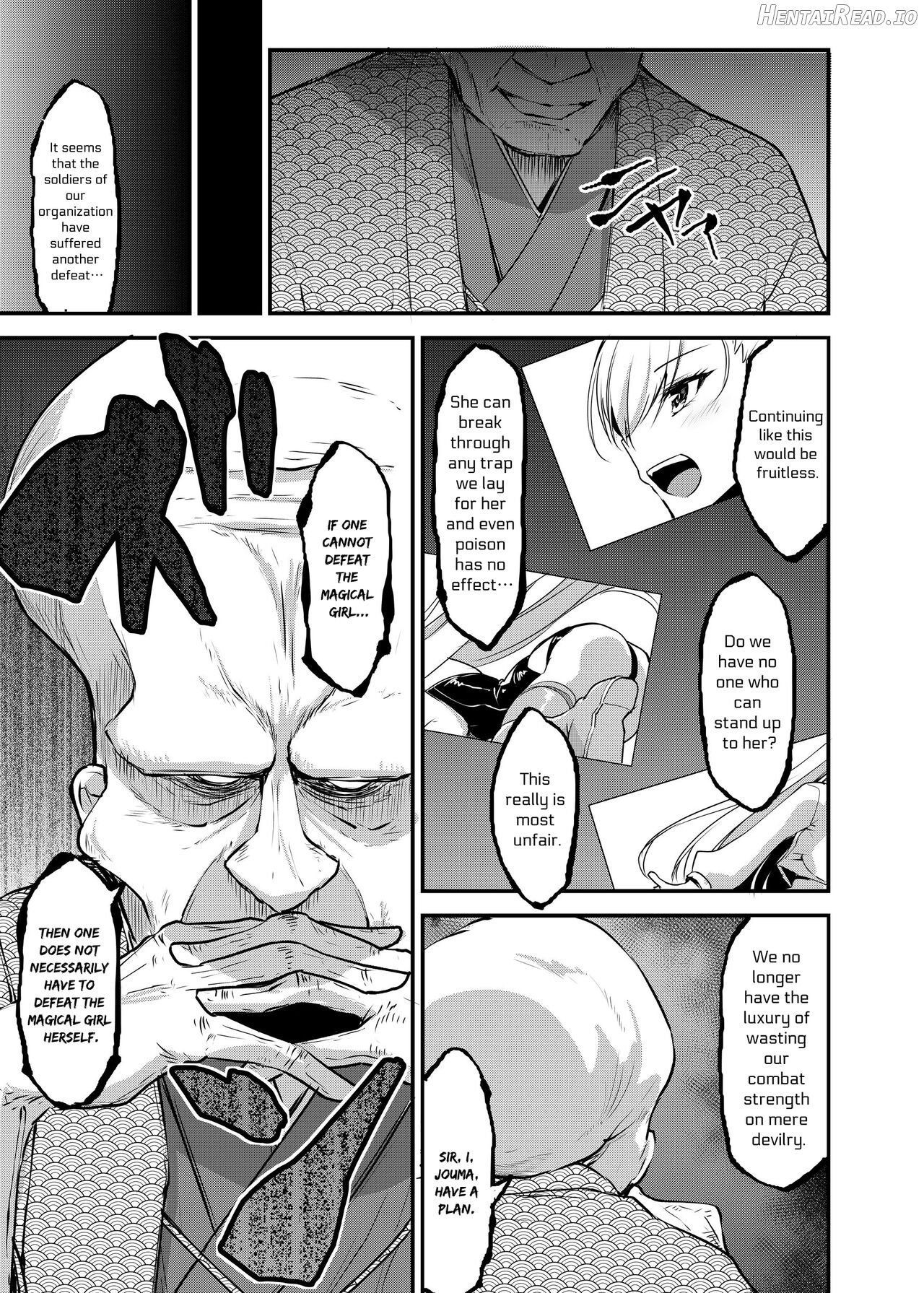 Magical Girl Saint Lily: Contamination ~Until My Best Friend Corrupts A Magical Girl To Evil~ Chapter 1 - page 4