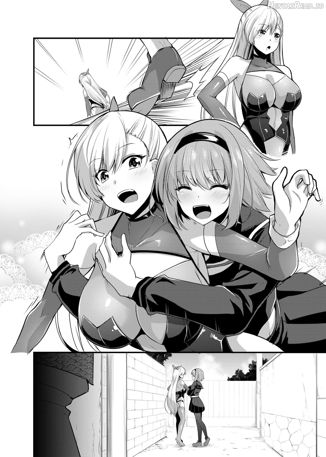 Magical Girl Saint Lily: Contamination ~Until My Best Friend Corrupts A Magical Girl To Evil~ Chapter 1 - page 42