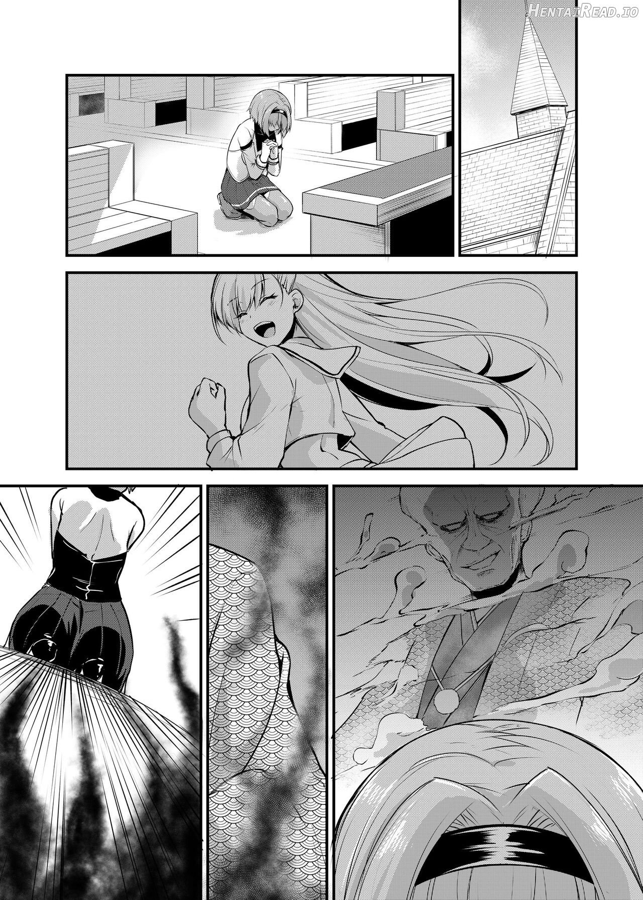 Magical Girl Saint Lily: Contamination ~Until My Best Friend Corrupts A Magical Girl To Evil~ Chapter 1 - page 44