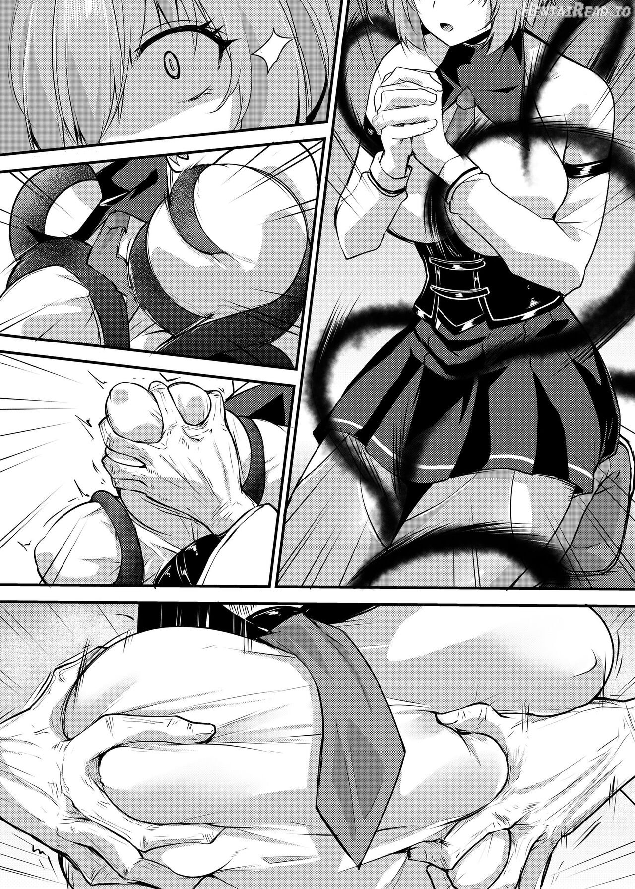 Magical Girl Saint Lily: Contamination ~Until My Best Friend Corrupts A Magical Girl To Evil~ Chapter 1 - page 45