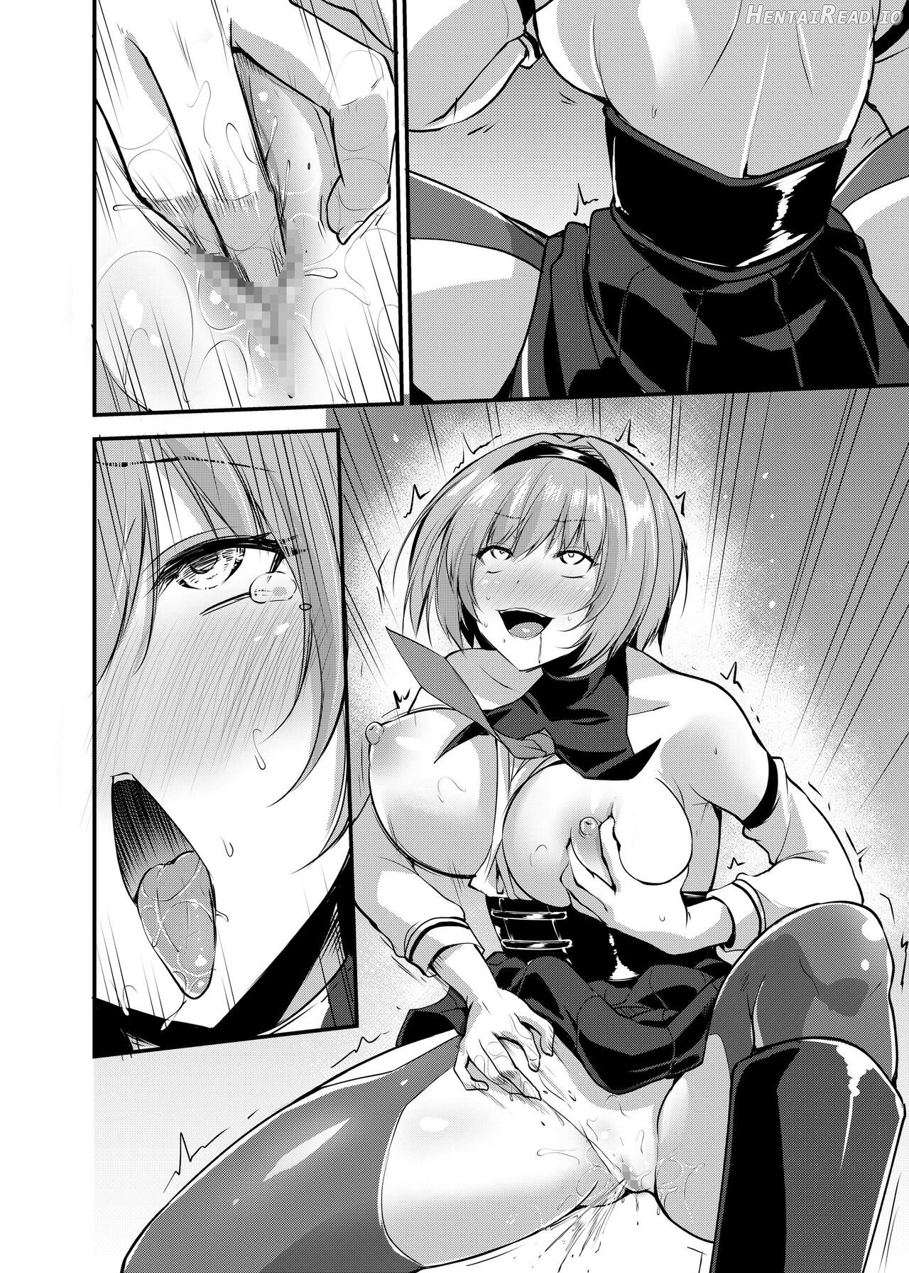 Magical Girl Saint Lily: Contamination ~Until My Best Friend Corrupts A Magical Girl To Evil~ Chapter 1 - page 52