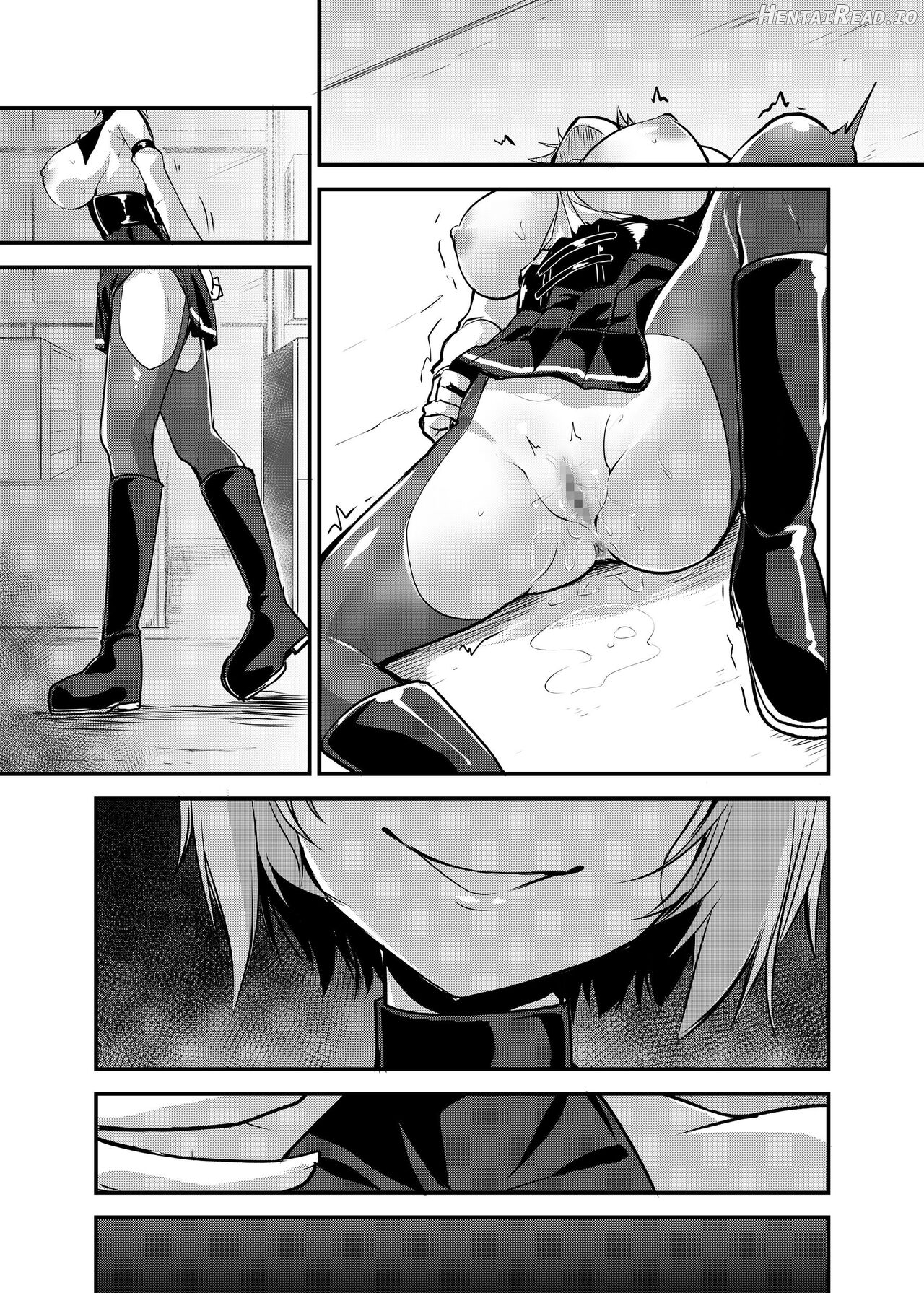 Magical Girl Saint Lily: Contamination ~Until My Best Friend Corrupts A Magical Girl To Evil~ Chapter 1 - page 53