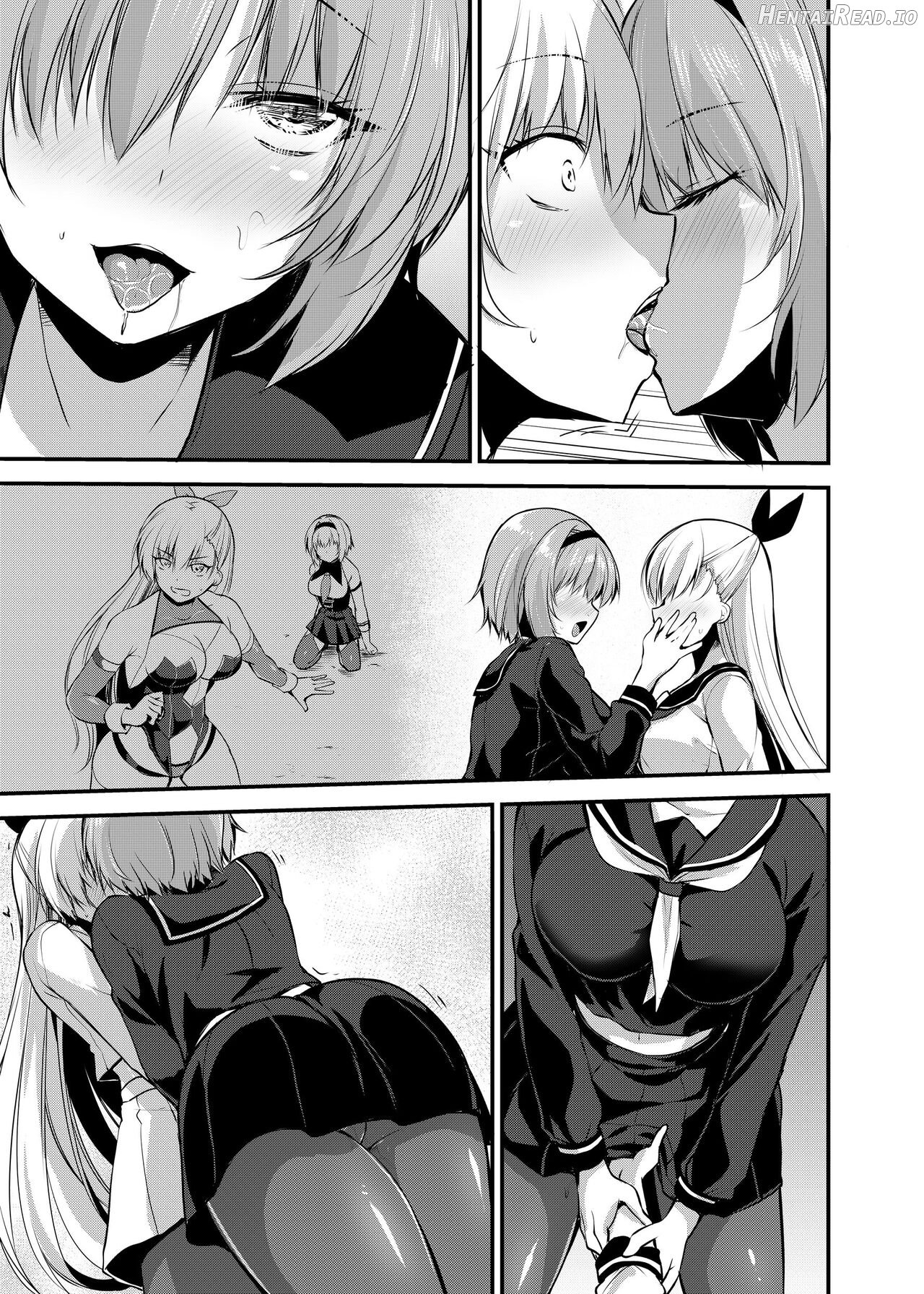 Magical Girl Saint Lily: Contamination ~Until My Best Friend Corrupts A Magical Girl To Evil~ Chapter 1 - page 55