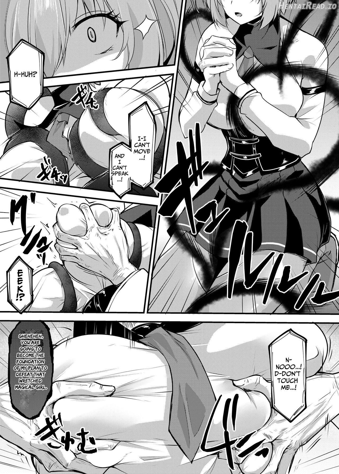 Magical Girl Saint Lily: Contamination ~Until My Best Friend Corrupts A Magical Girl To Evil~ Chapter 1 - page 6