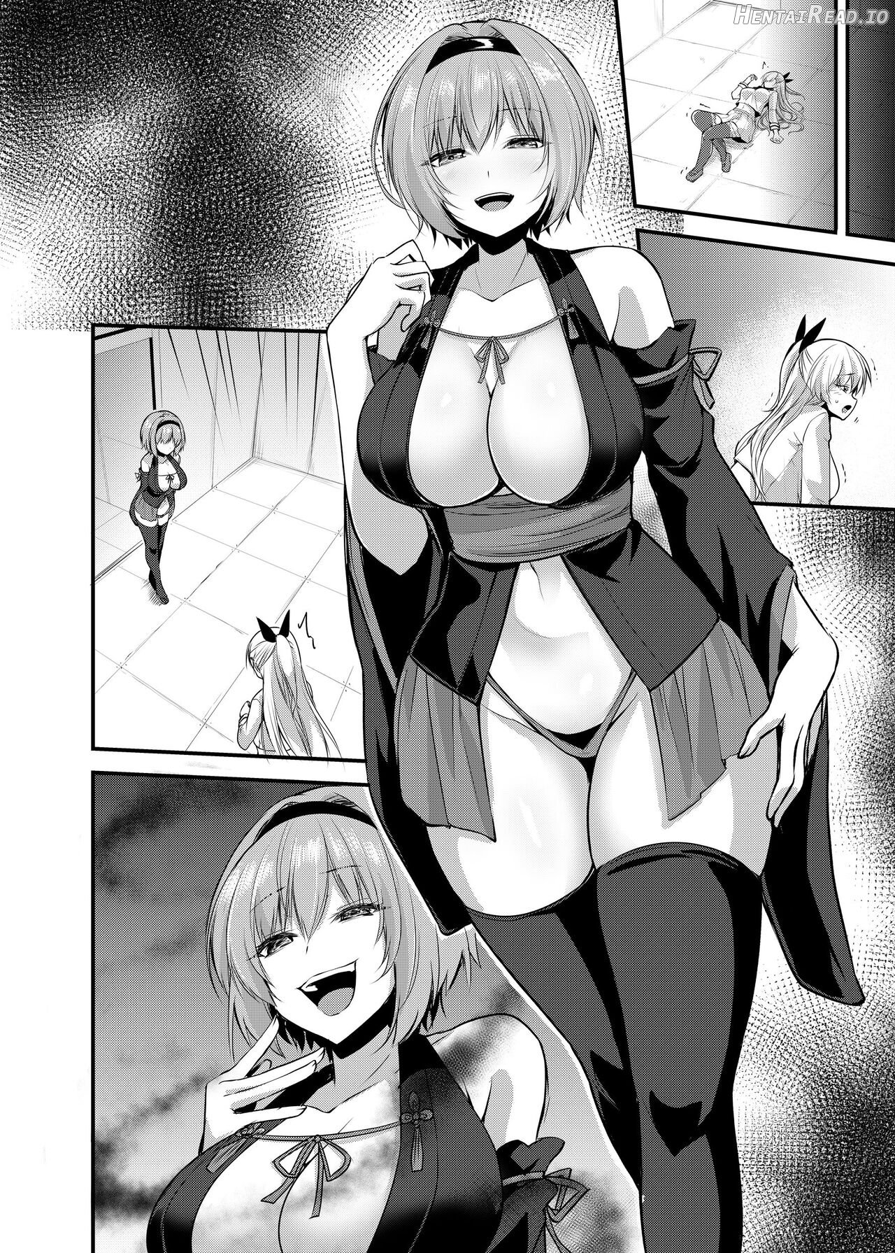 Magical Girl Saint Lily: Contamination ~Until My Best Friend Corrupts A Magical Girl To Evil~ Chapter 1 - page 60