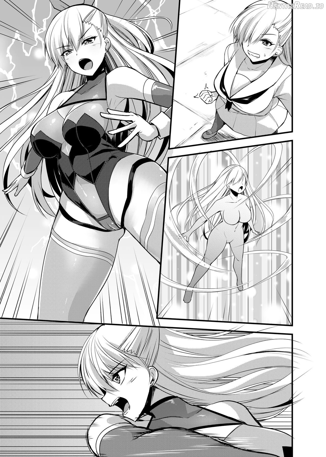 Magical Girl Saint Lily: Contamination ~Until My Best Friend Corrupts A Magical Girl To Evil~ Chapter 1 - page 61