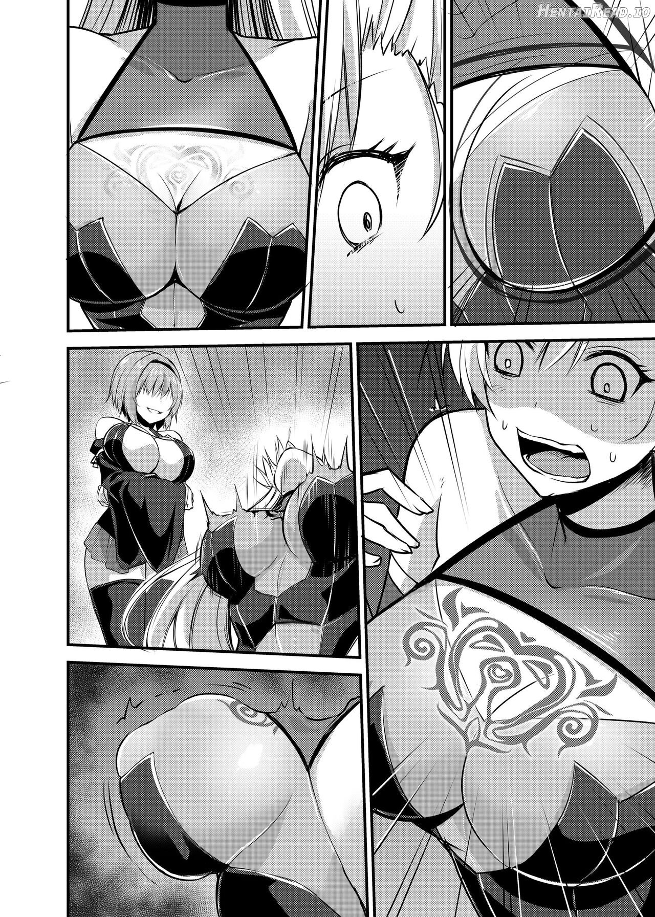 Magical Girl Saint Lily: Contamination ~Until My Best Friend Corrupts A Magical Girl To Evil~ Chapter 1 - page 62