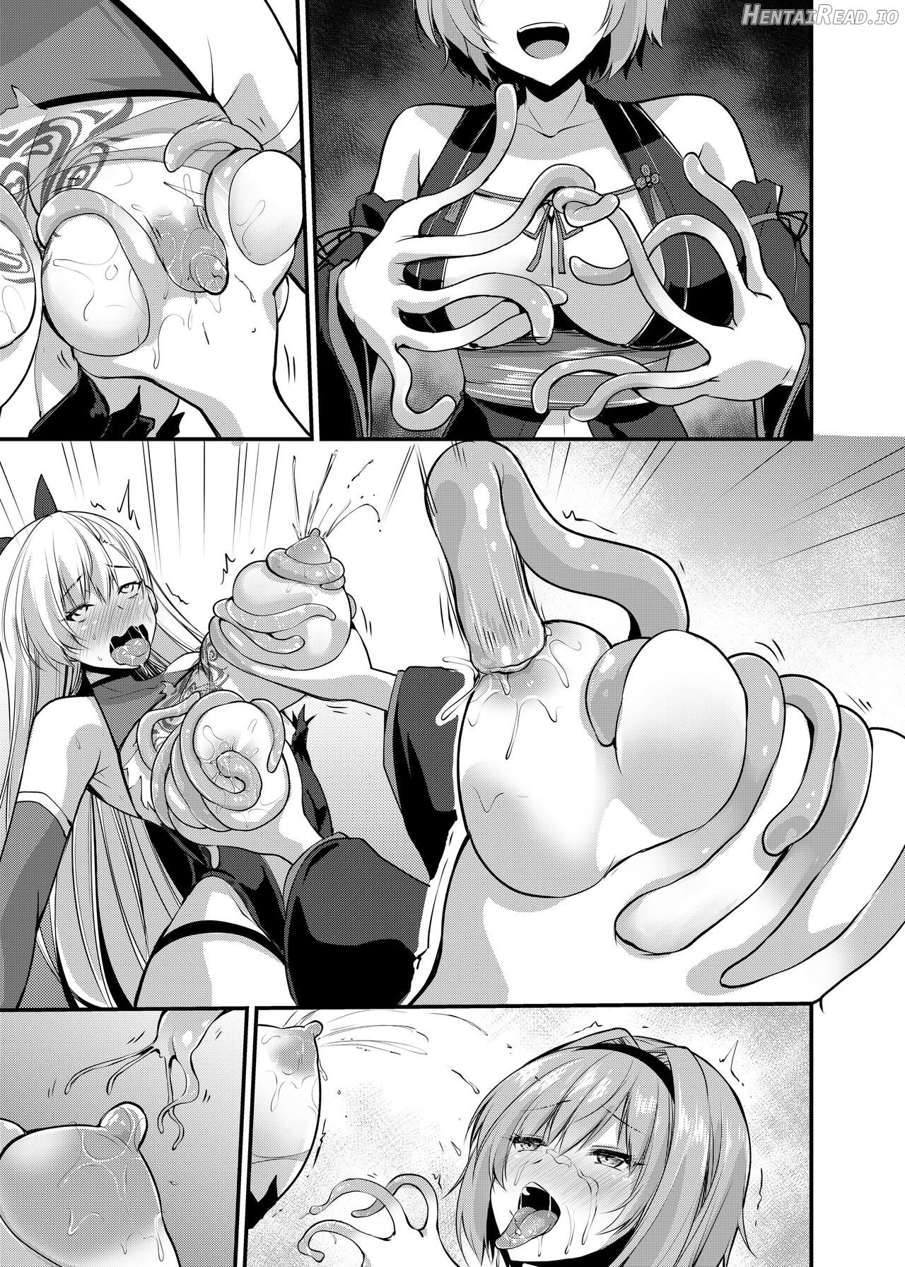 Magical Girl Saint Lily: Contamination ~Until My Best Friend Corrupts A Magical Girl To Evil~ Chapter 1 - page 65