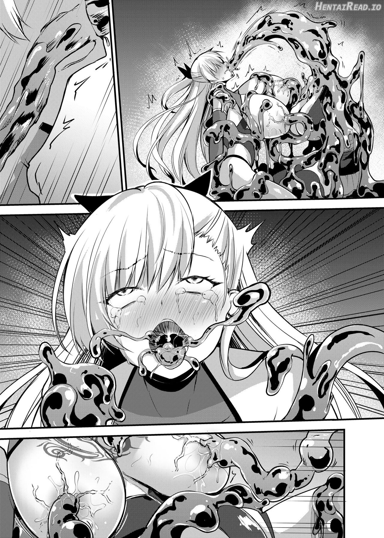 Magical Girl Saint Lily: Contamination ~Until My Best Friend Corrupts A Magical Girl To Evil~ Chapter 1 - page 69