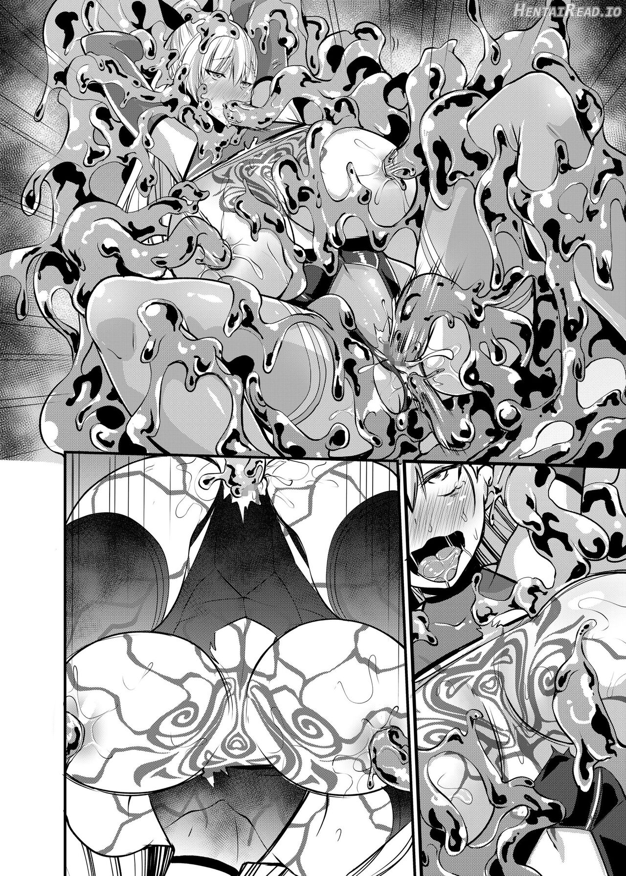 Magical Girl Saint Lily: Contamination ~Until My Best Friend Corrupts A Magical Girl To Evil~ Chapter 1 - page 72