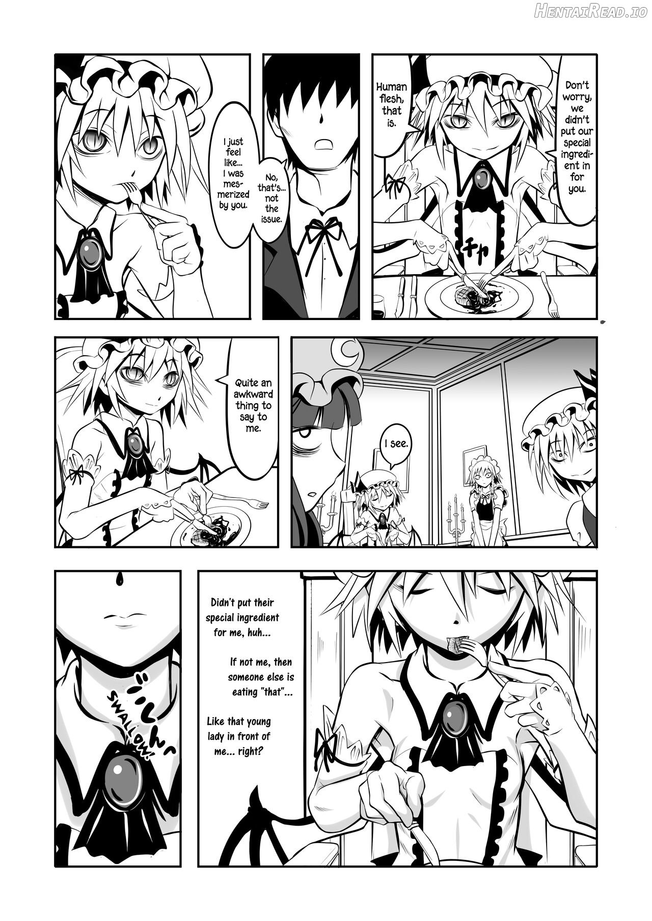 Shu to majiwaritakuba kurenai to kase -If you want to commune with vermilion, turn into crimson. Chapter 1 - page 13