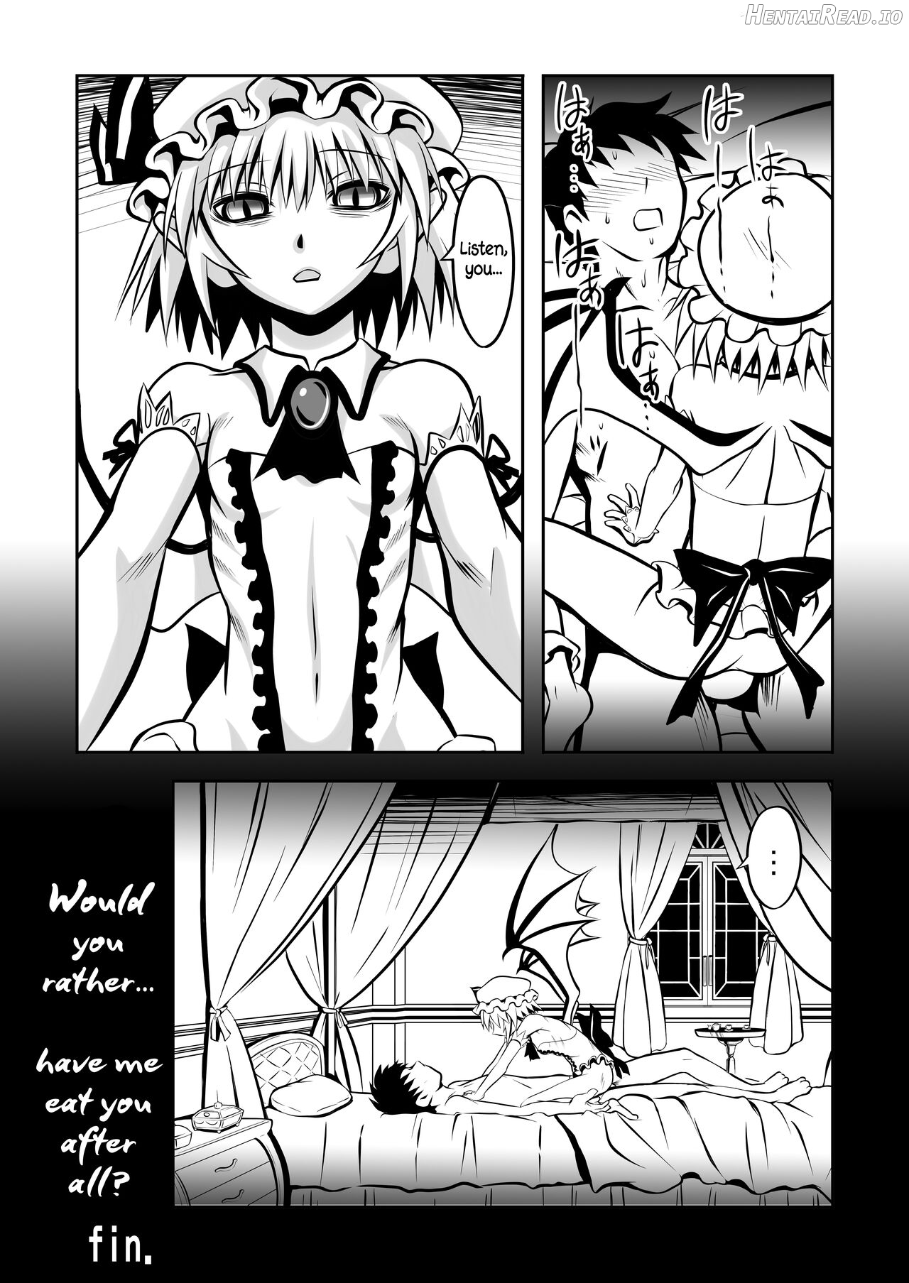 Shu to majiwaritakuba kurenai to kase -If you want to commune with vermilion, turn into crimson. Chapter 1 - page 22