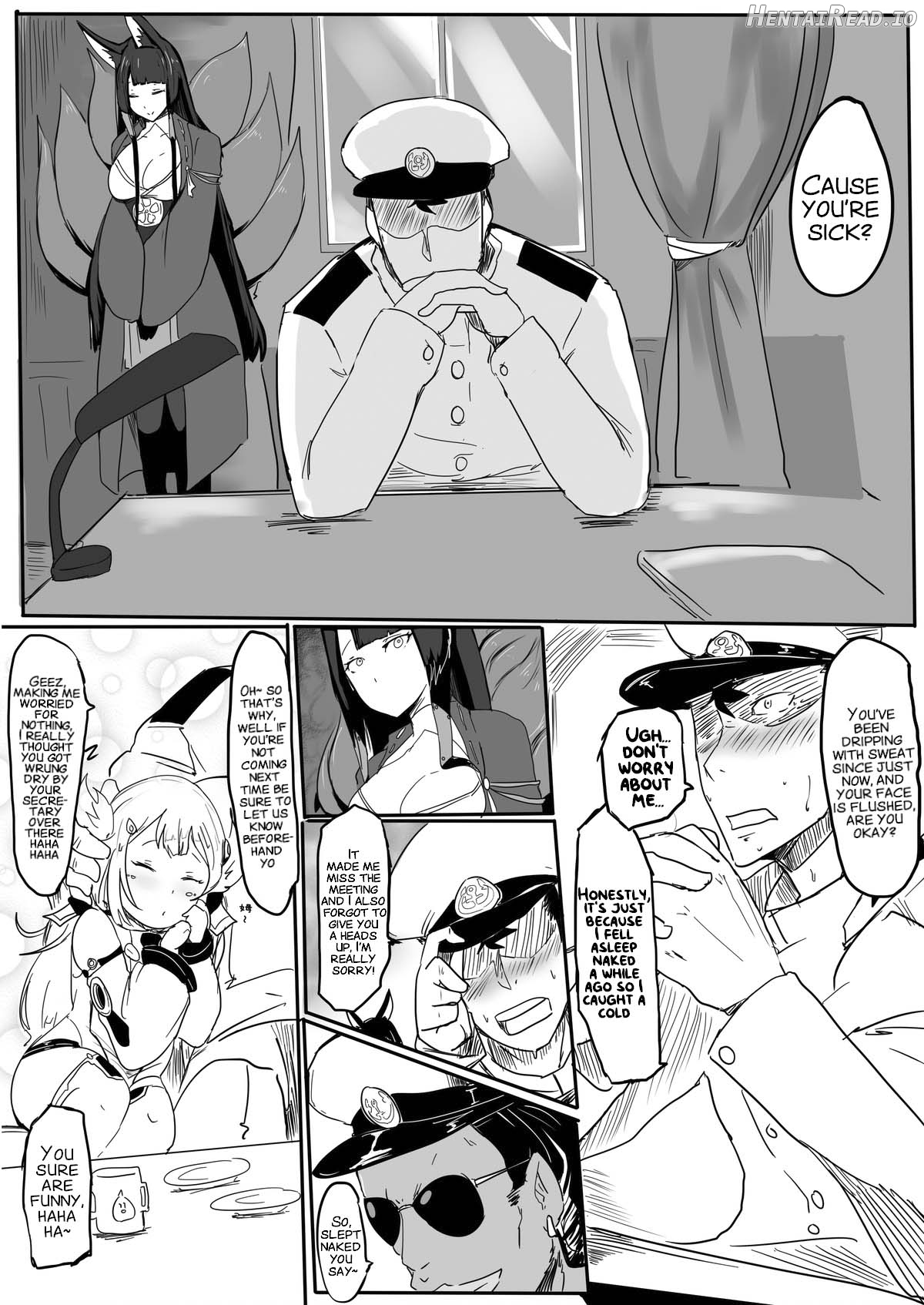 過去作-赤城加賀挑戰帖 Chapter 1 - page 4