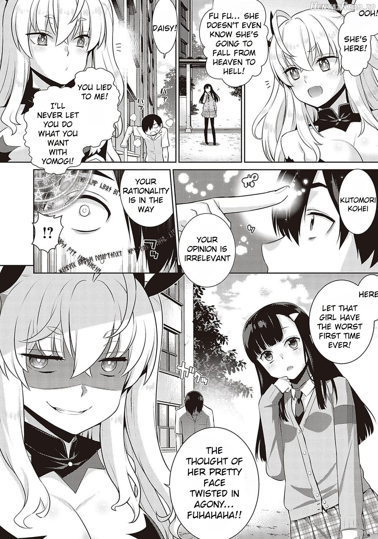 KOAKUMA DAISY - Little Demon Daisy Chapter 1 - page 18