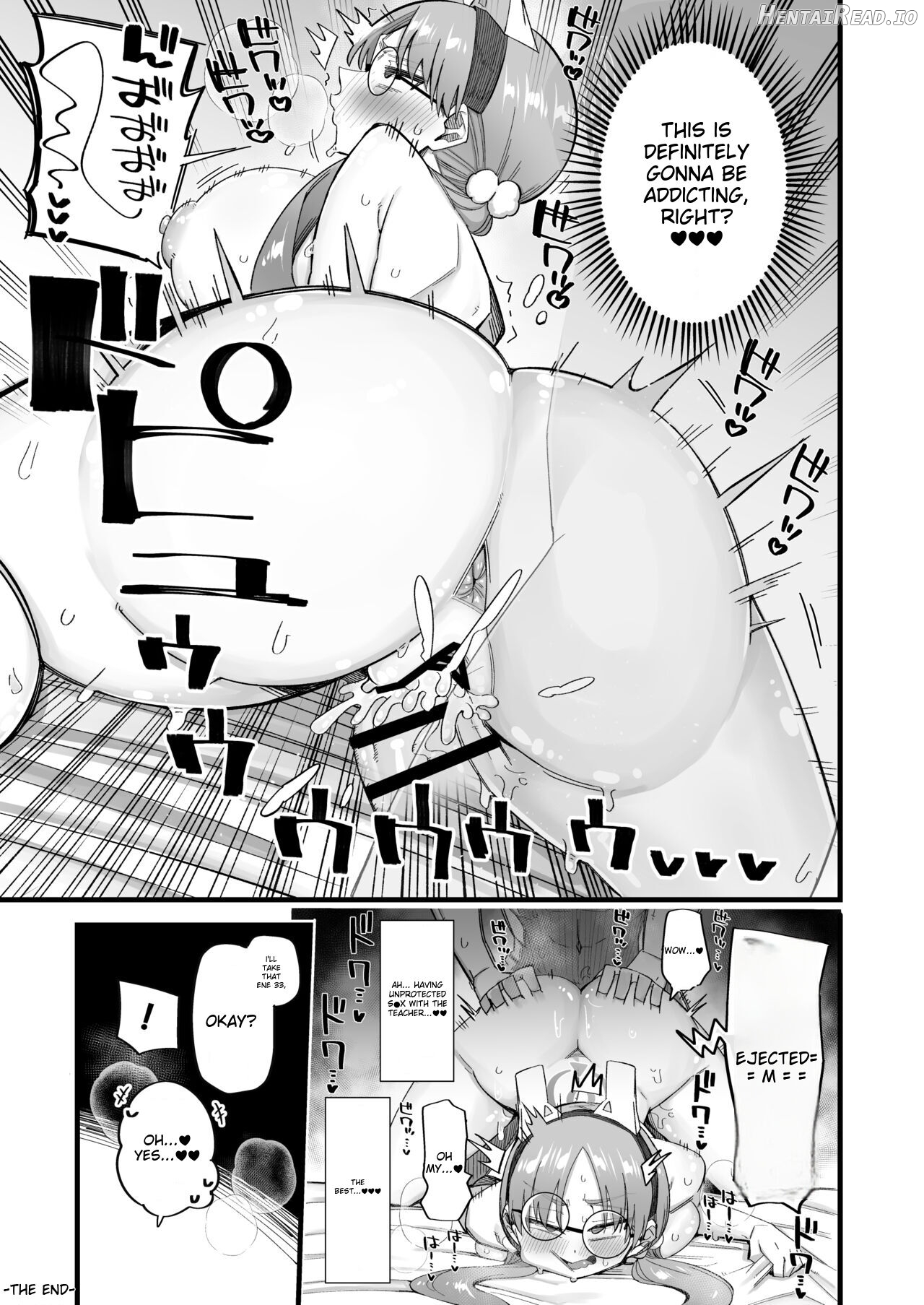 Moe wants to be ruined by a sensei♥2 Chapter 1 - page 20