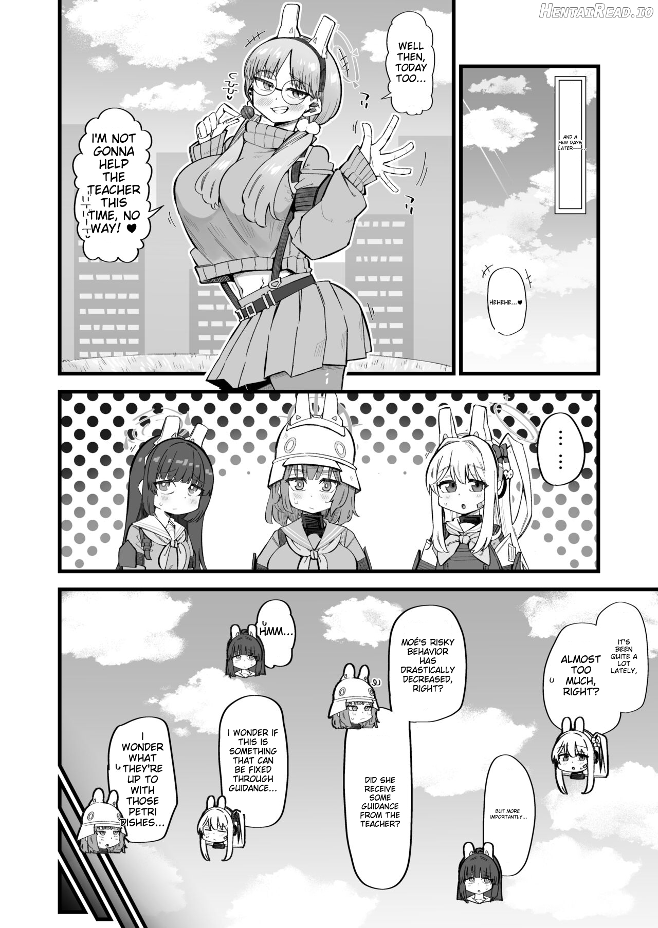 Moe wants to be ruined by a sensei♥2 Chapter 1 - page 3