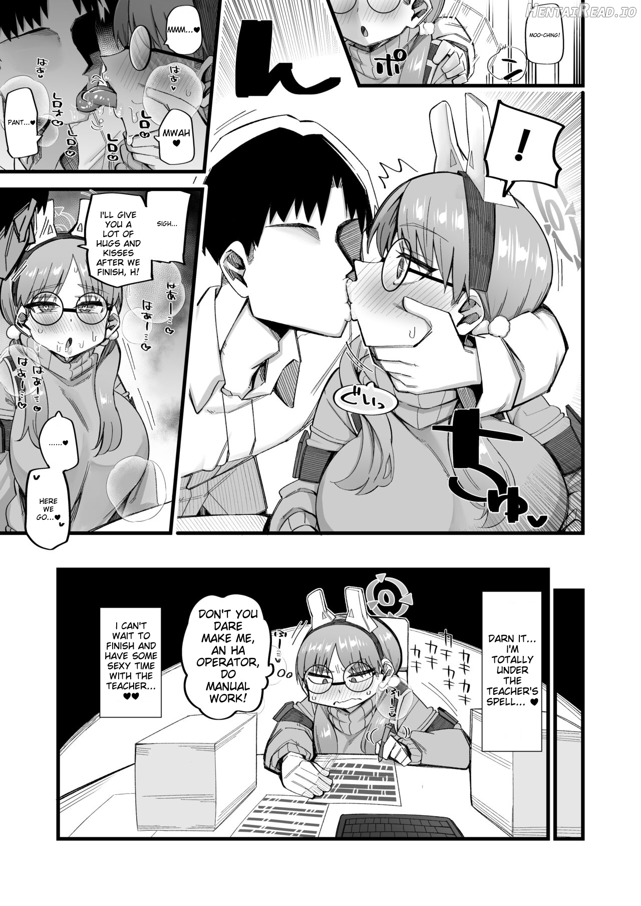 Moe wants to be ruined by a sensei♥2 Chapter 1 - page 8