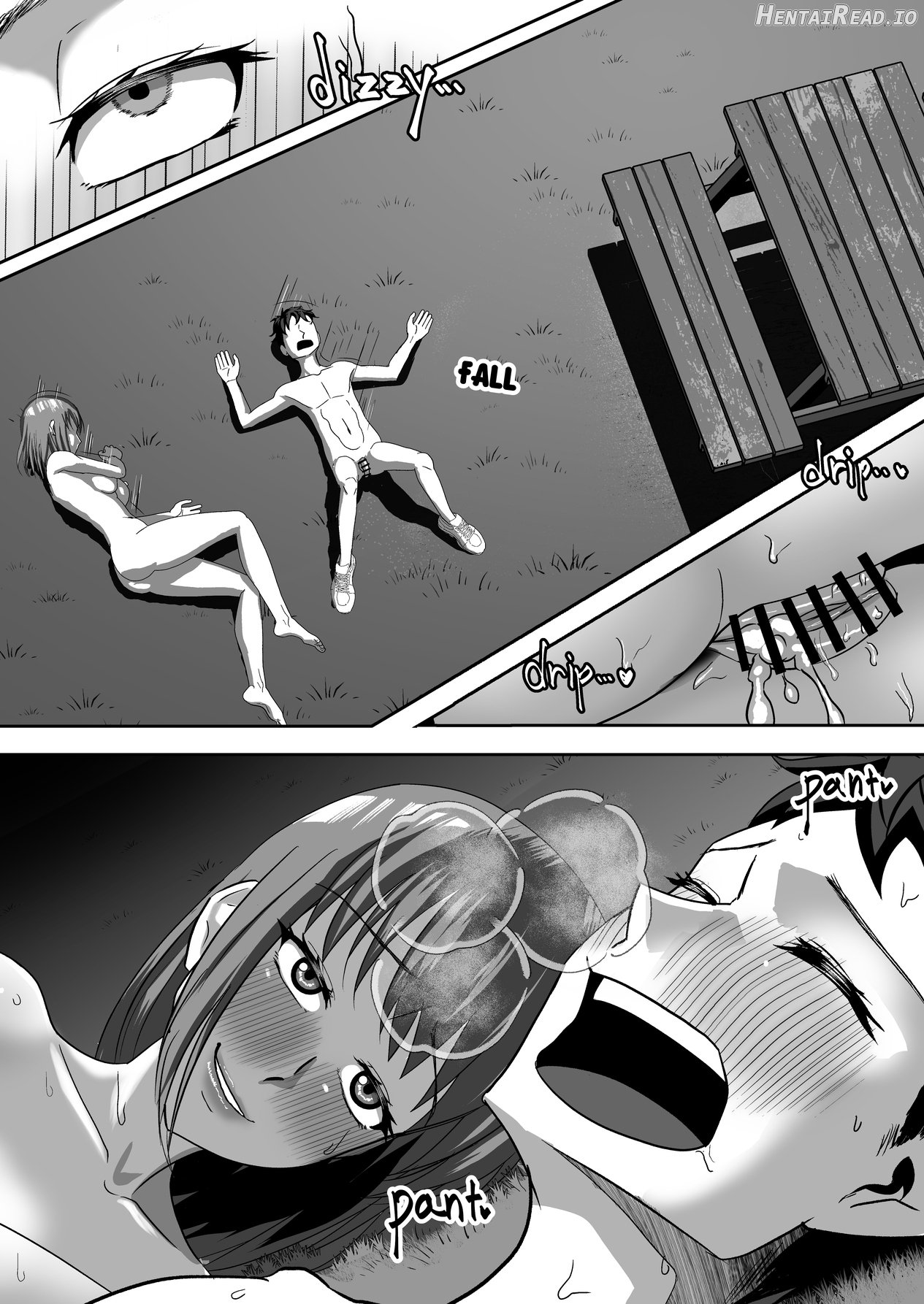 Meet Flasher Women In The Park Chapter 1 - page 35