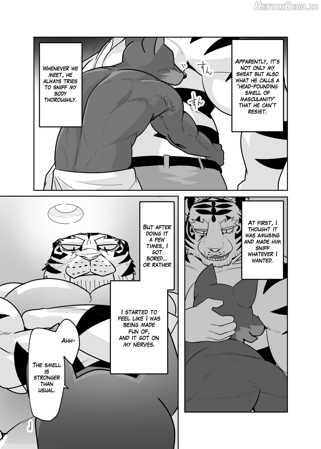 Mature man's monologue Chapter 1 - page 15