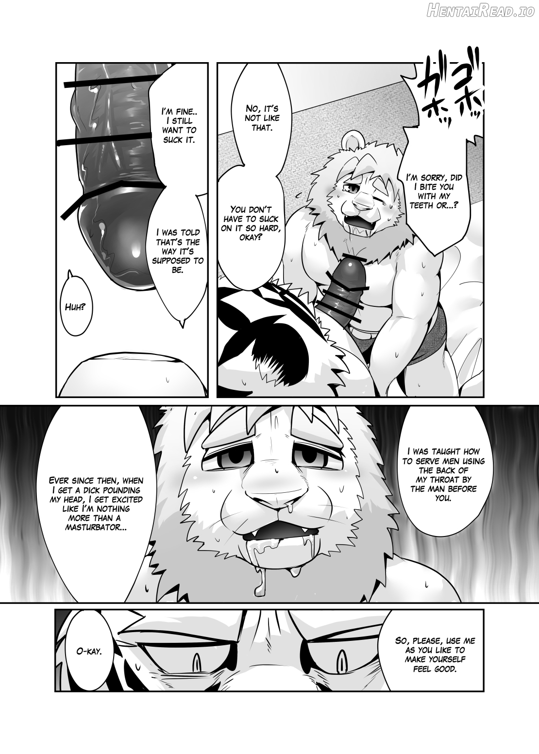 Mature man's monologue Chapter 1 - page 32