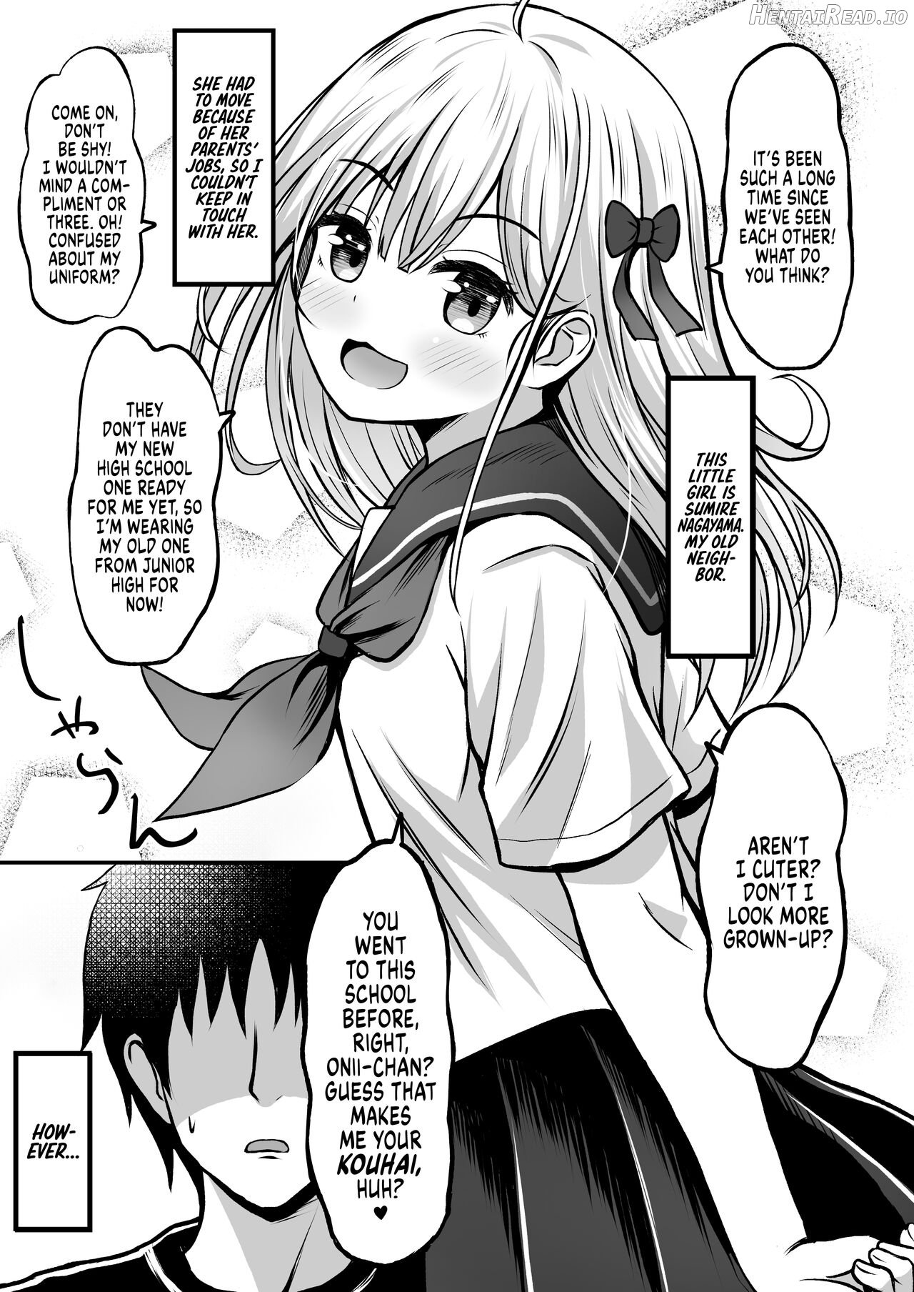 Gokinjo Kazoku Keikaku - Watashi to Tonari no Ie no Onii-chan Chapter 1 - page 10