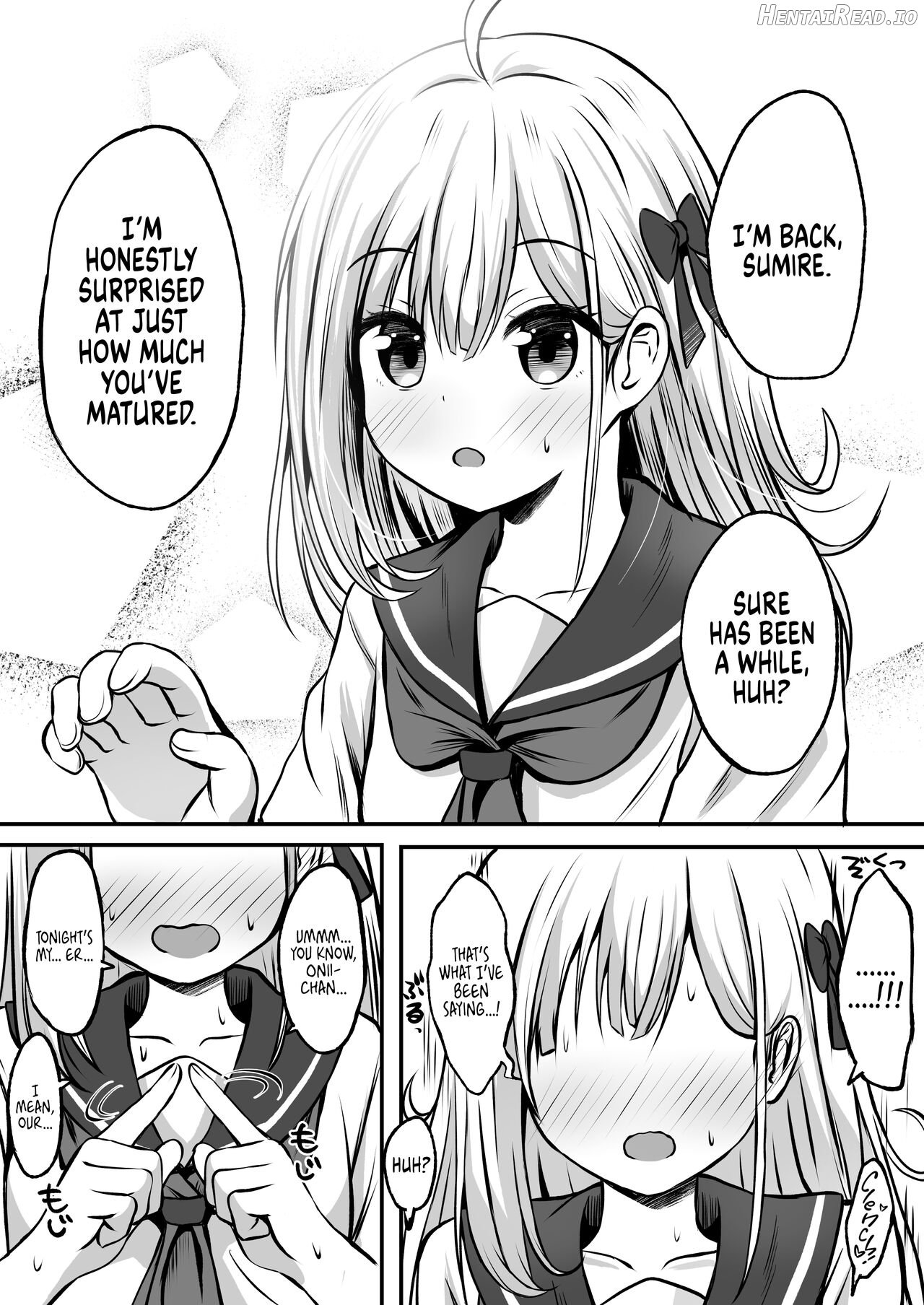 Gokinjo Kazoku Keikaku - Watashi to Tonari no Ie no Onii-chan Chapter 1 - page 12