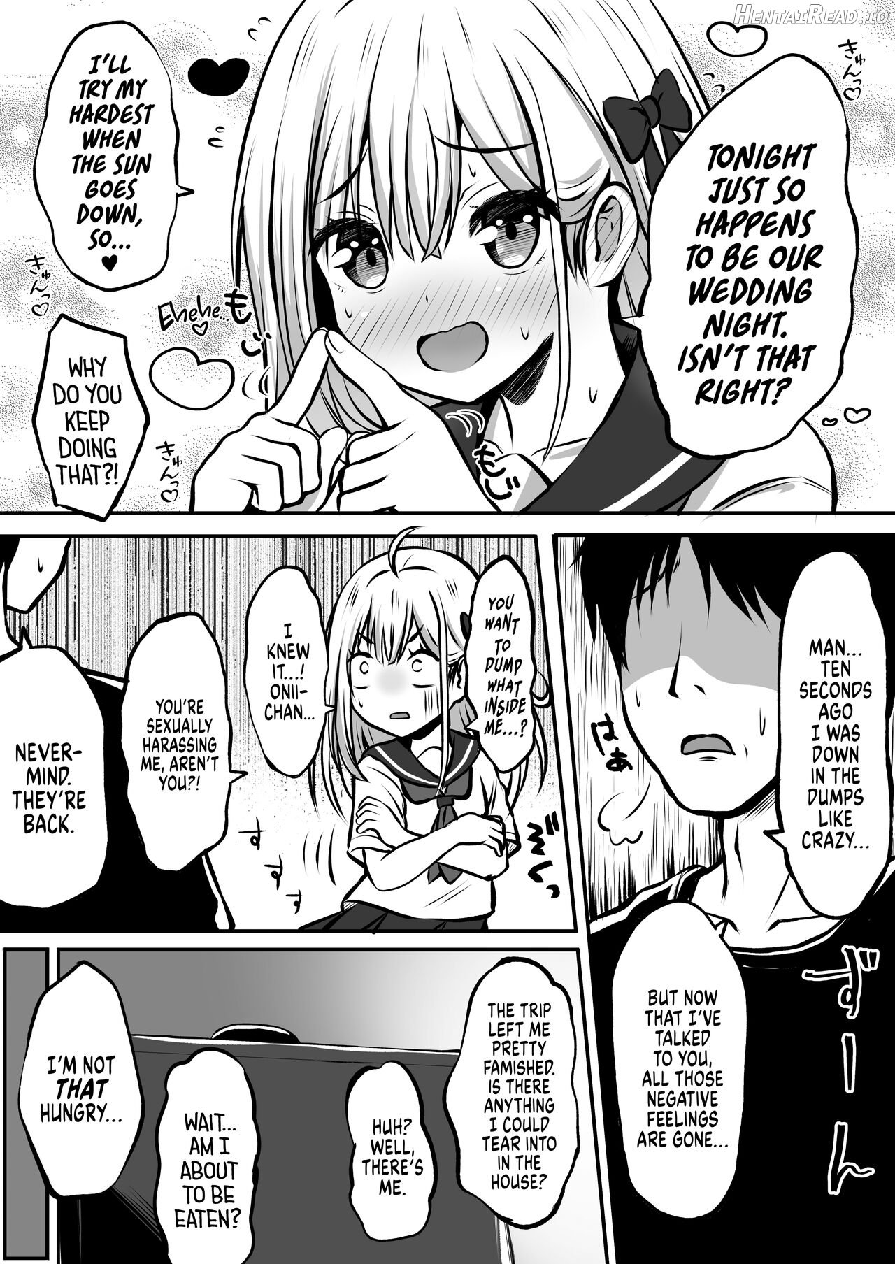 Gokinjo Kazoku Keikaku - Watashi to Tonari no Ie no Onii-chan Chapter 1 - page 13