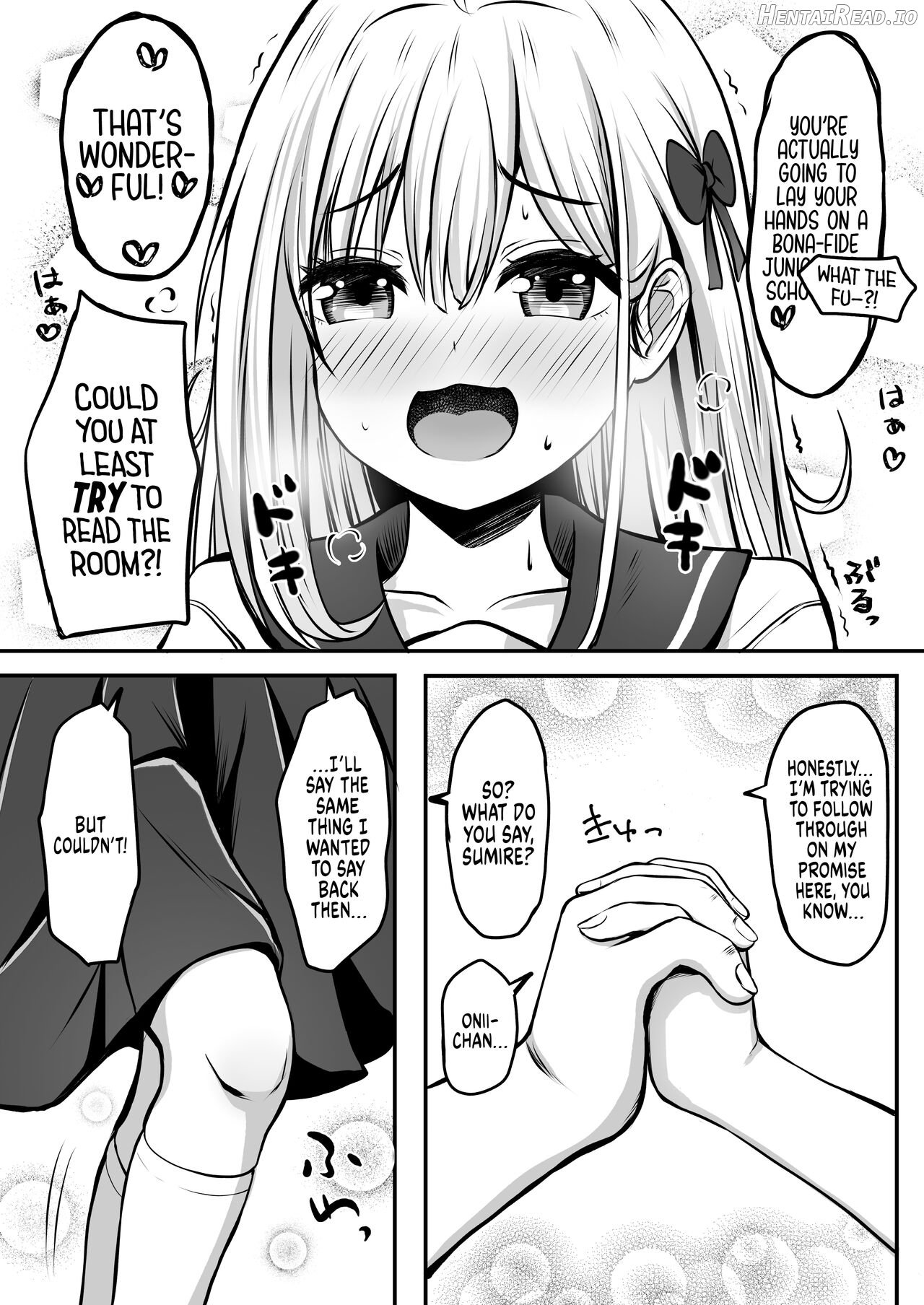 Gokinjo Kazoku Keikaku - Watashi to Tonari no Ie no Onii-chan Chapter 1 - page 19