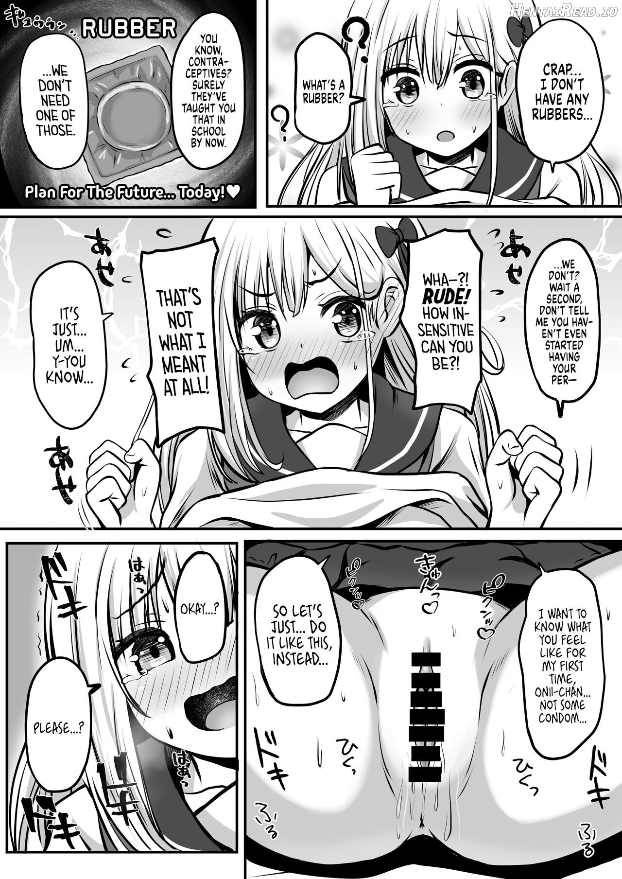 Gokinjo Kazoku Keikaku - Watashi to Tonari no Ie no Onii-chan Chapter 1 - page 30