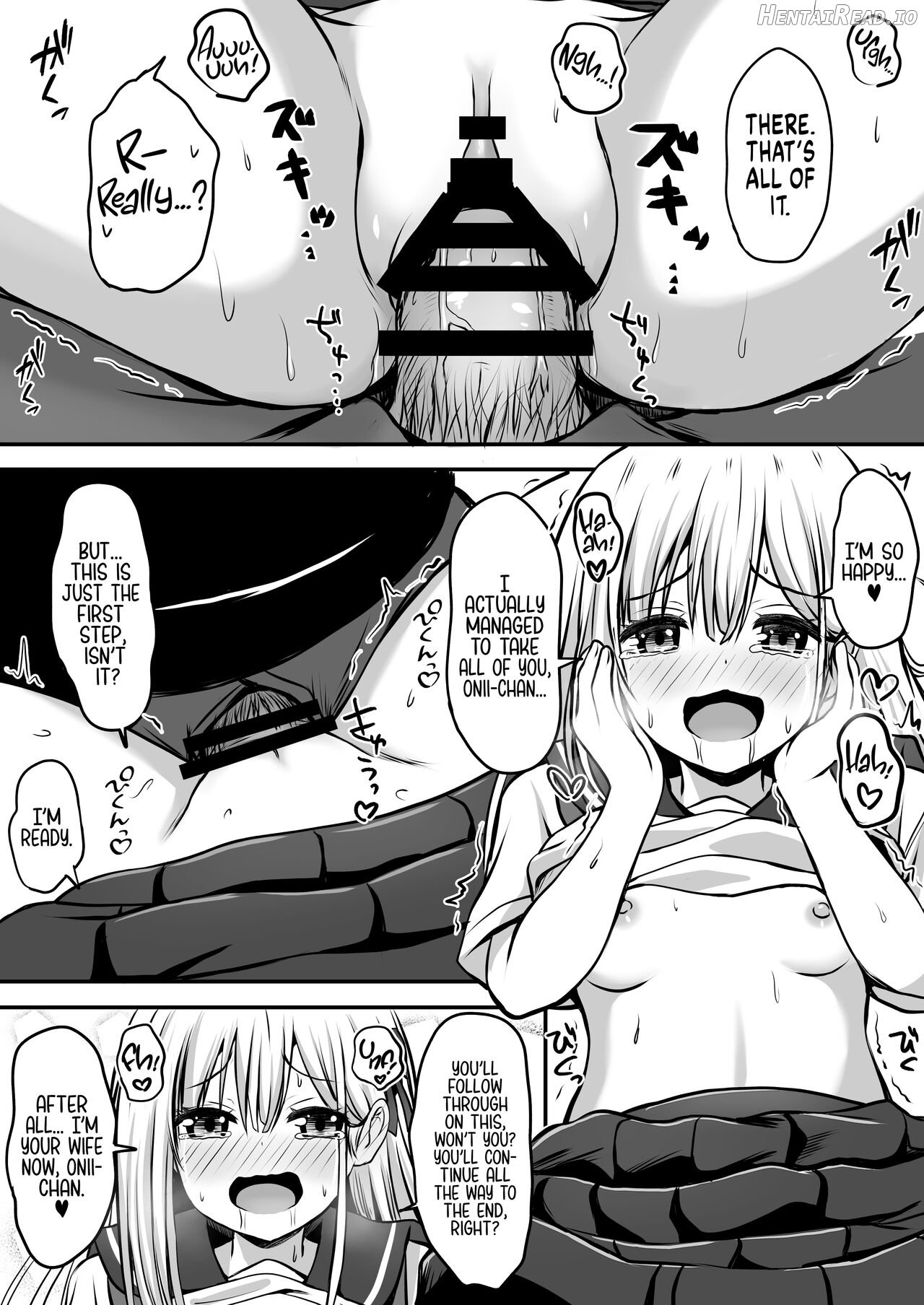 Gokinjo Kazoku Keikaku - Watashi to Tonari no Ie no Onii-chan Chapter 1 - page 32