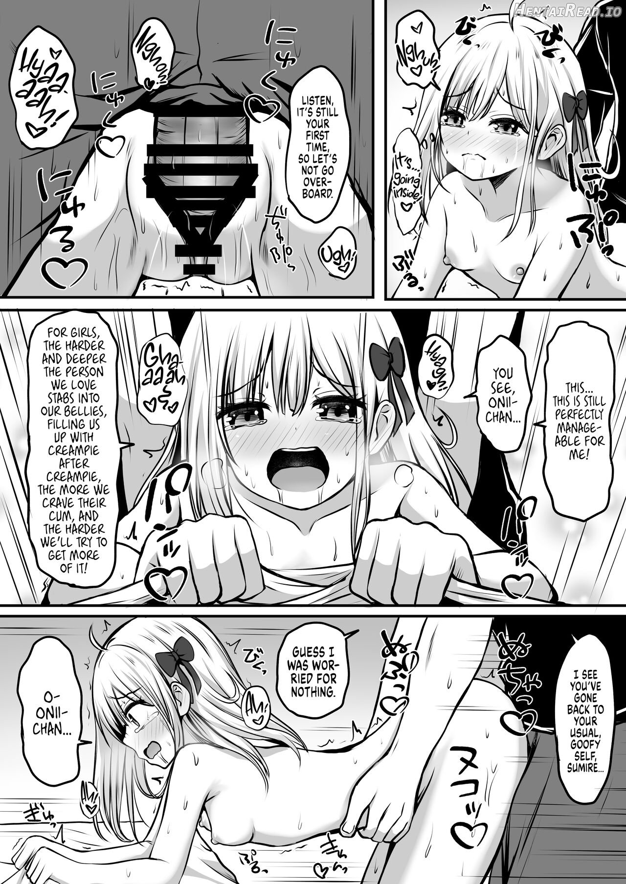 Gokinjo Kazoku Keikaku - Watashi to Tonari no Ie no Onii-chan Chapter 1 - page 39