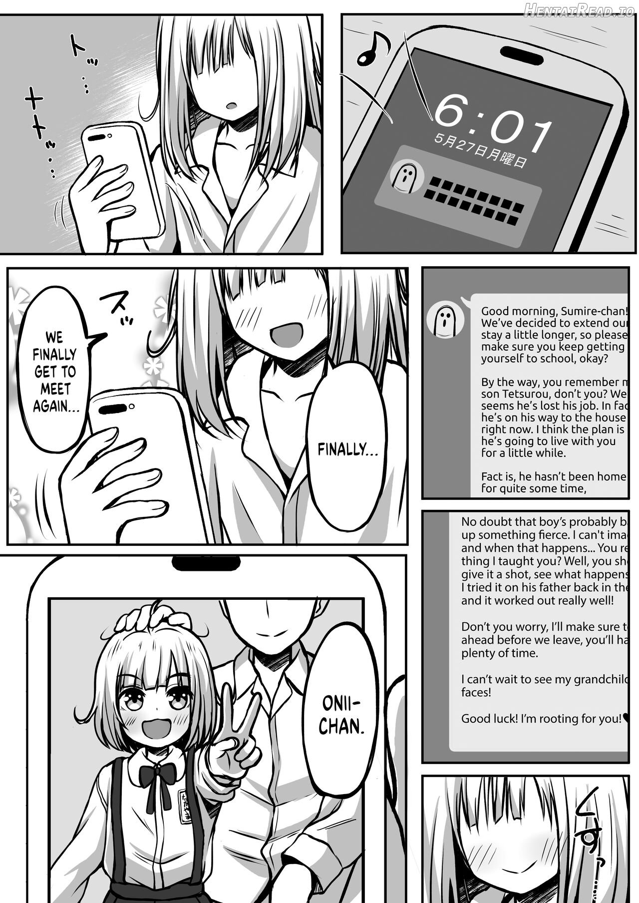 Gokinjo Kazoku Keikaku - Watashi to Tonari no Ie no Onii-chan Chapter 1 - page 4