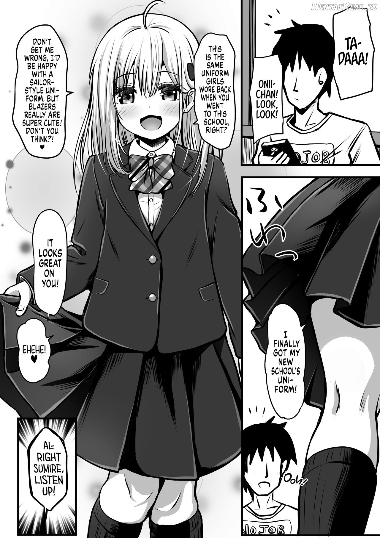 Gokinjo Kazoku Keikaku - Watashi to Tonari no Ie no Onii-chan Chapter 1 - page 54