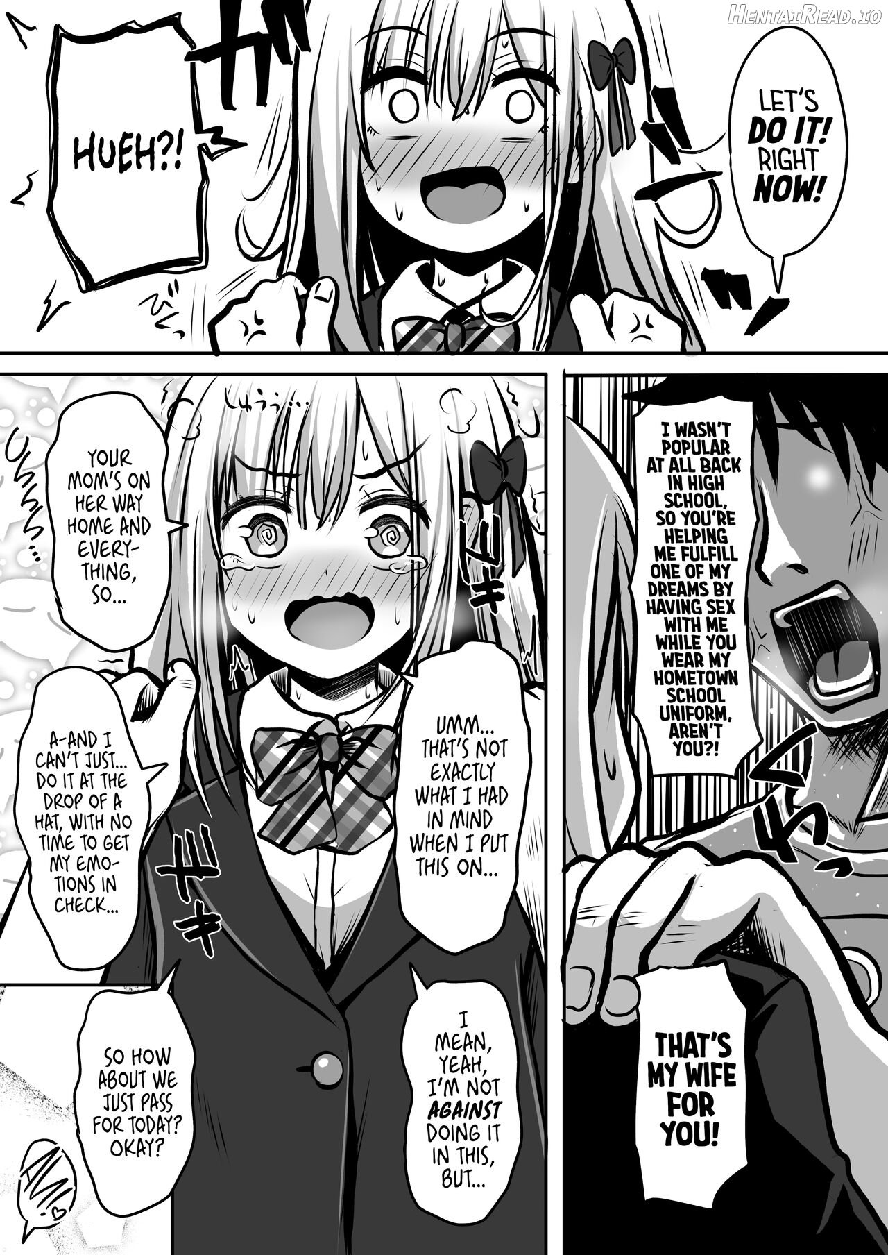 Gokinjo Kazoku Keikaku - Watashi to Tonari no Ie no Onii-chan Chapter 1 - page 55