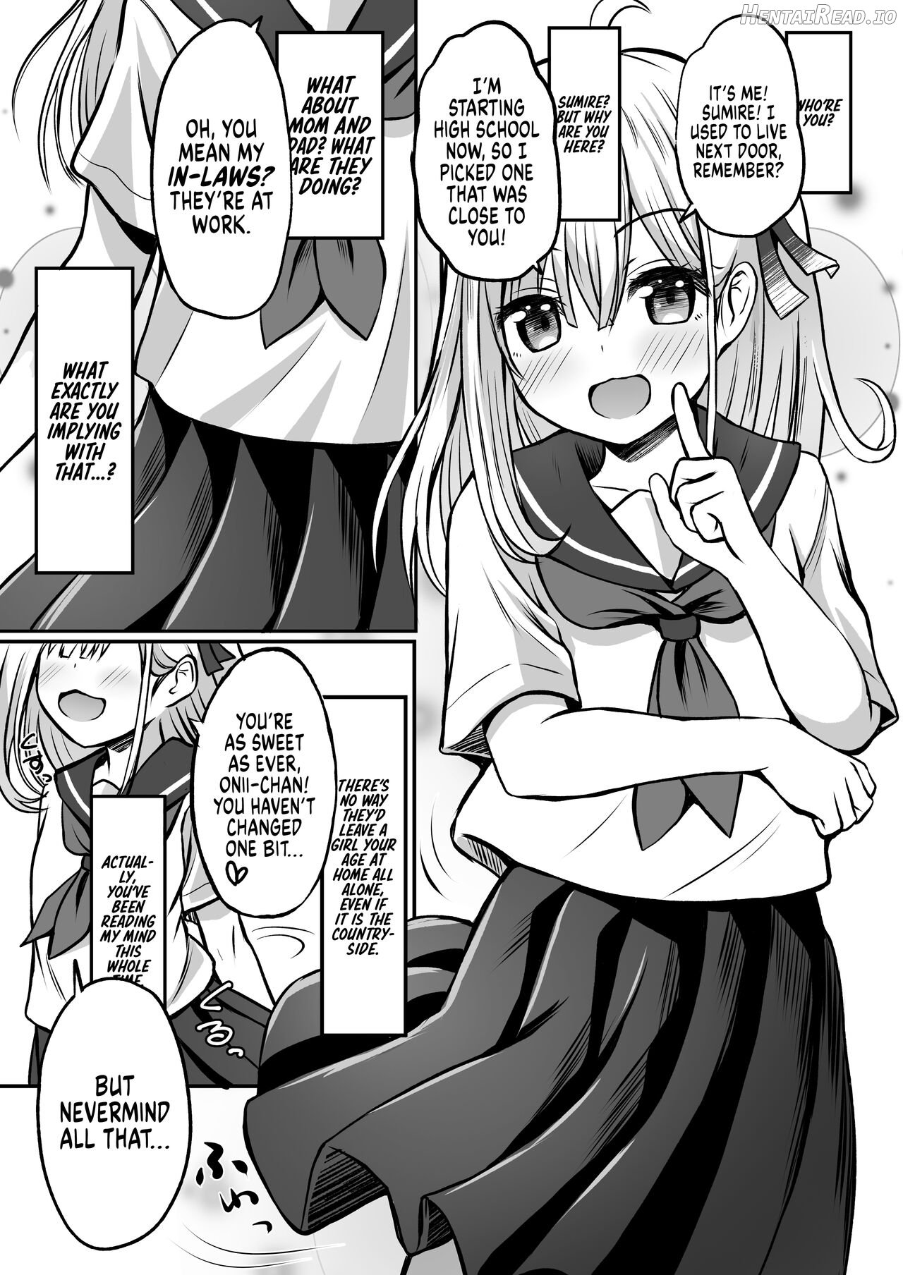 Gokinjo Kazoku Keikaku - Watashi to Tonari no Ie no Onii-chan Chapter 1 - page 9