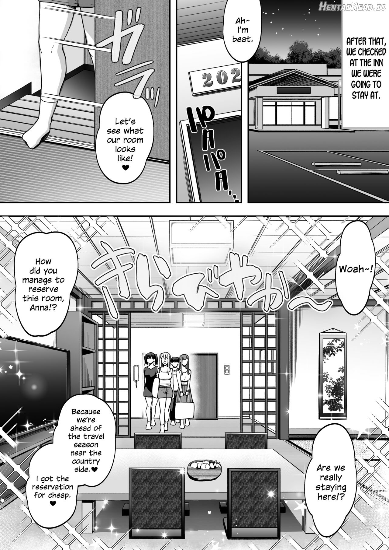 Game Suki no Gal-tachi to Ore no Heya de Shitai Houdai 2 Chapter 1 - page 31