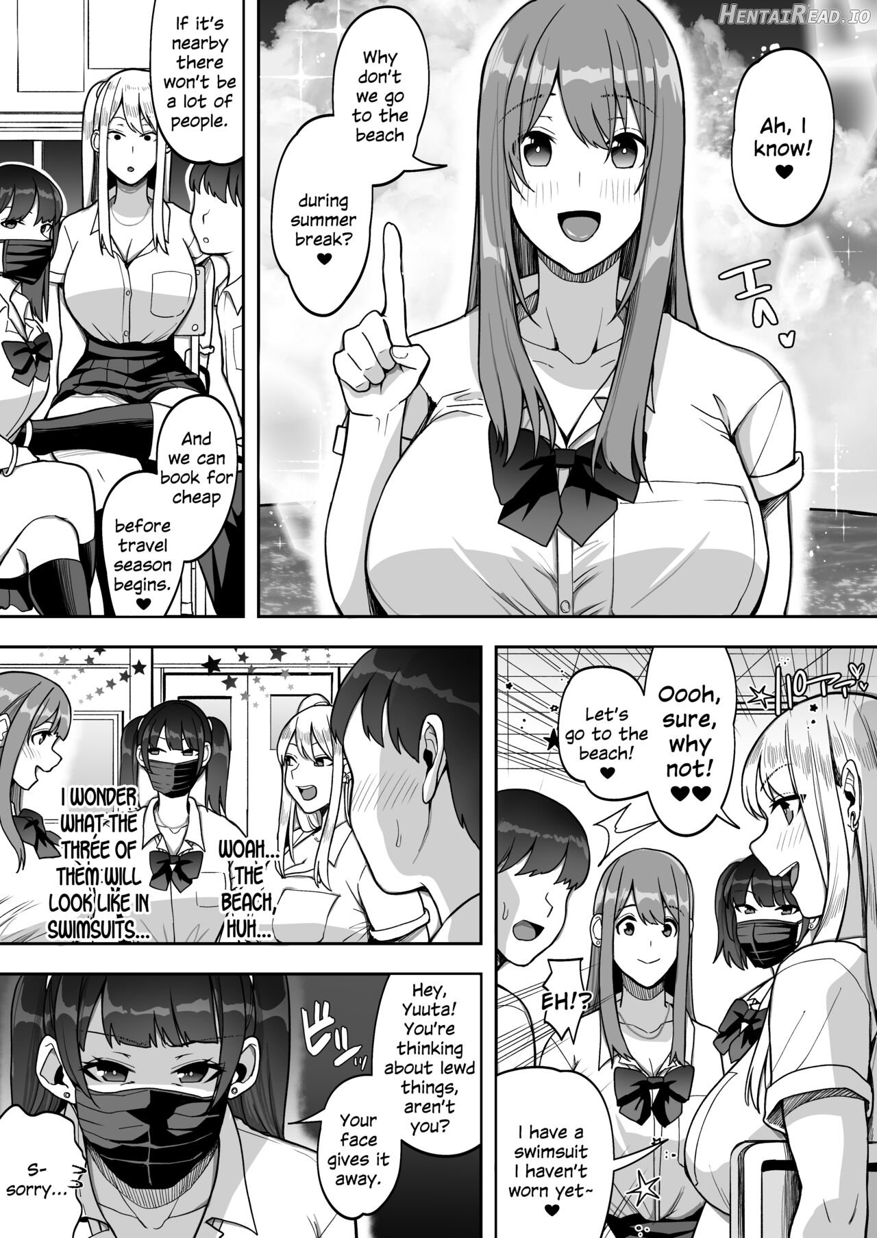 Game Suki no Gal-tachi to Ore no Heya de Shitai Houdai 2 Chapter 1 - page 4