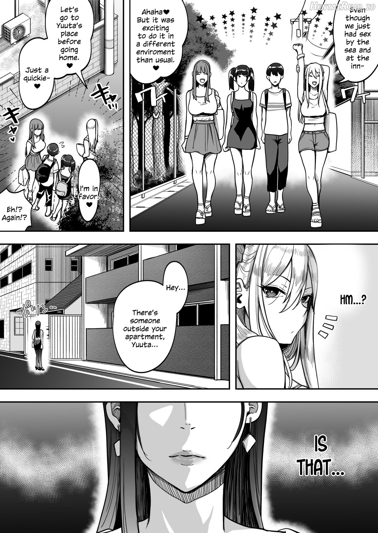 Game Suki no Gal-tachi to Ore no Heya de Shitai Houdai 2 Chapter 1 - page 55