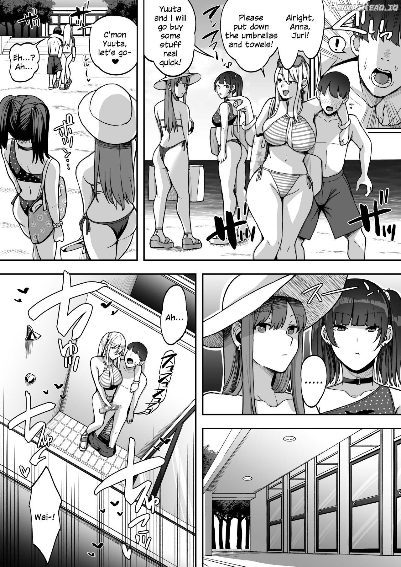 Game Suki no Gal-tachi to Ore no Heya de Shitai Houdai 2 Chapter 1 - page 8