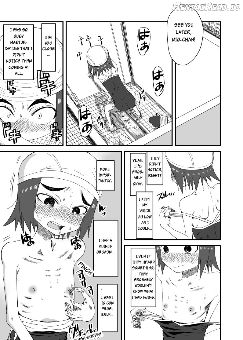 A JC turned on by excrement + Afterward Chapter 1 - page 11