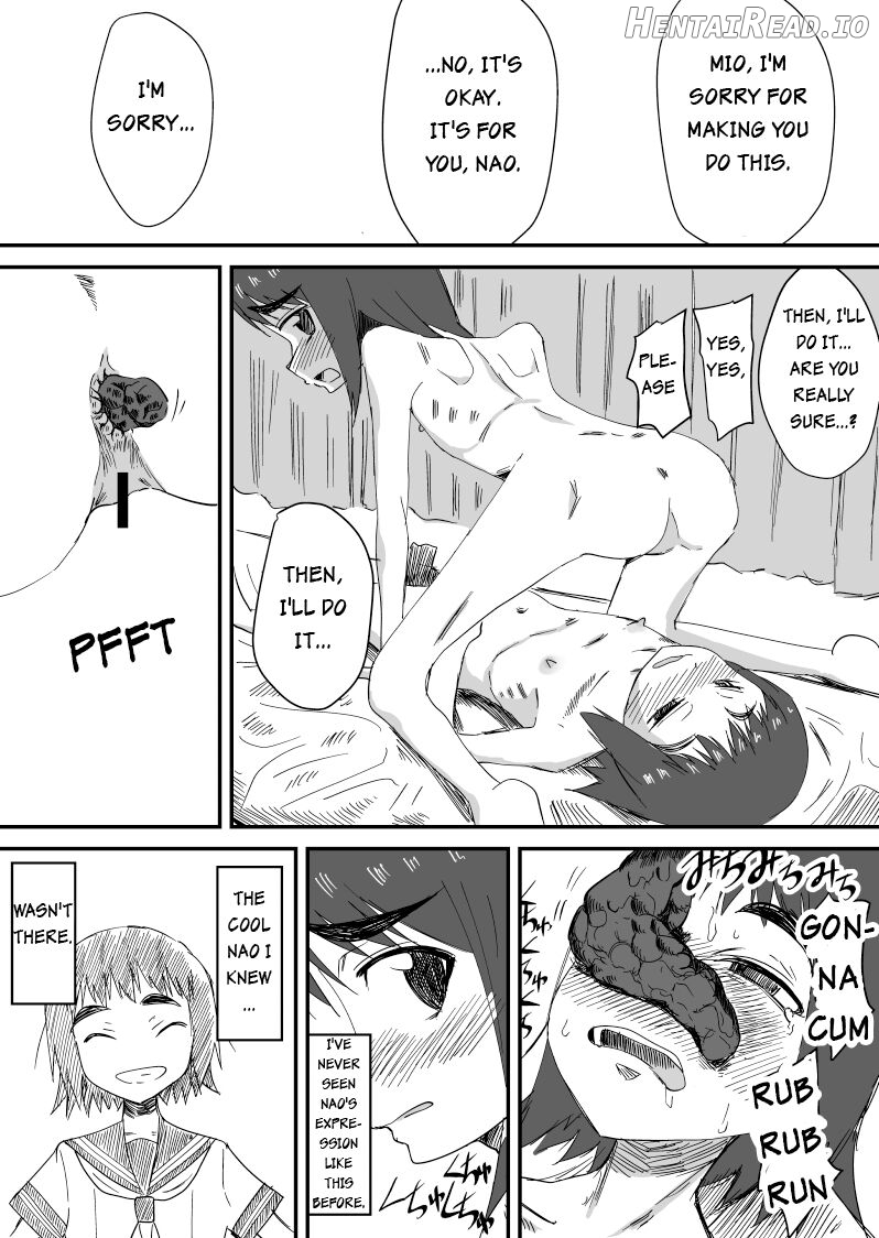 A JC turned on by excrement + Afterward Chapter 1 - page 17