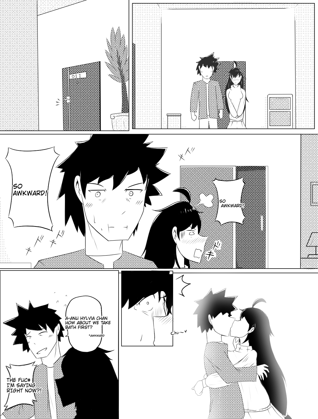 Two of us 2 english Chapter 1 - page 10