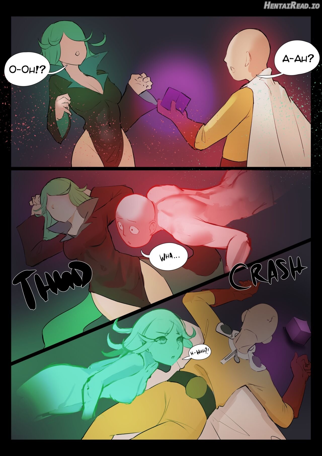 aBigBrother: What a Twist! Chapter 1 - page 4