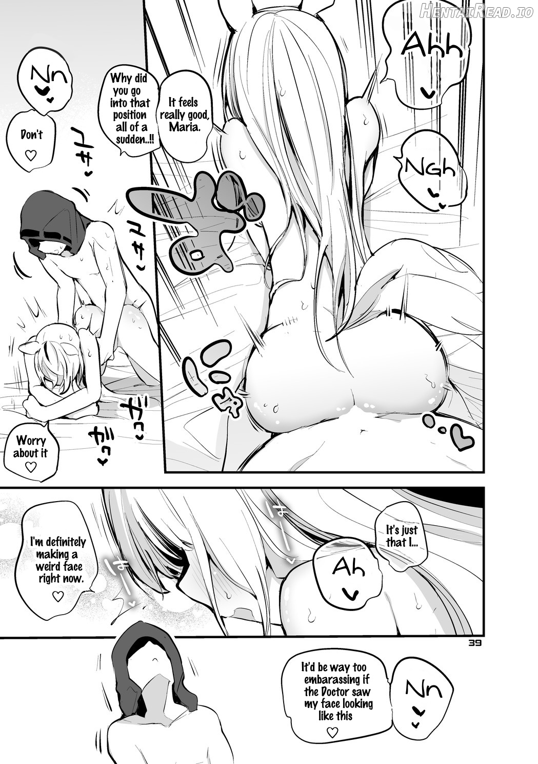 Ark x Erotic x Compilation Book 3 Chapter 1 - page 22