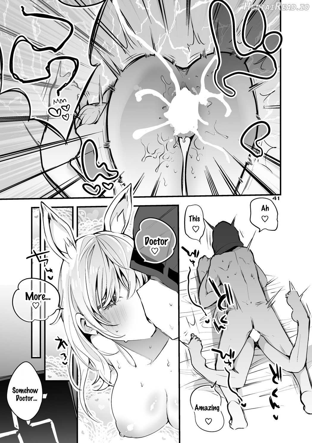 Ark x Erotic x Compilation Book 3 Chapter 1 - page 24