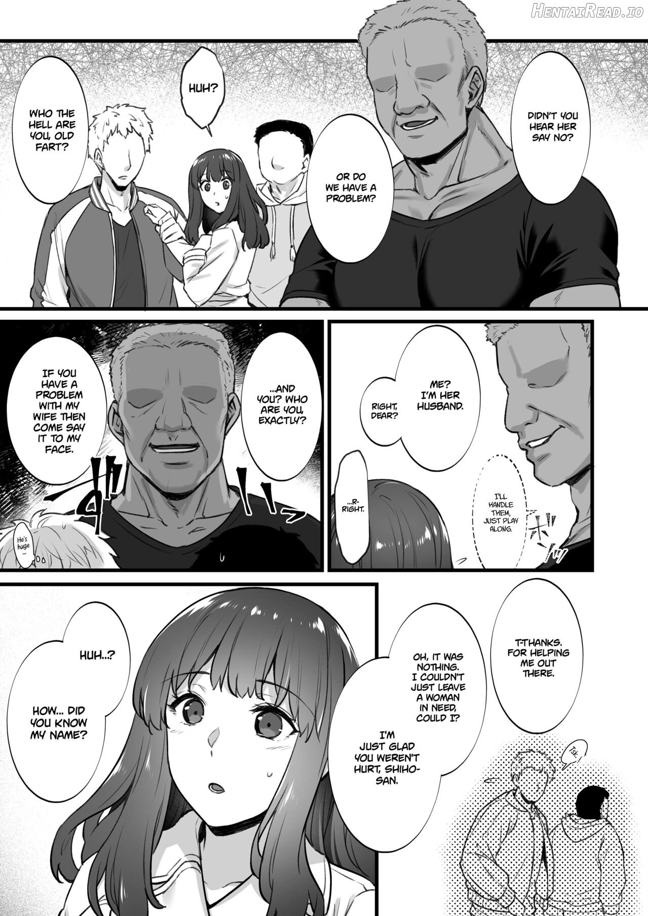 Rental Tanetsuke Oji-san 5 ~Uwaki Ochizuma, Hajimete no Rankou de Renzoku Tanetsuke Iki Shichaimasu~ Chapter 1 - page 10