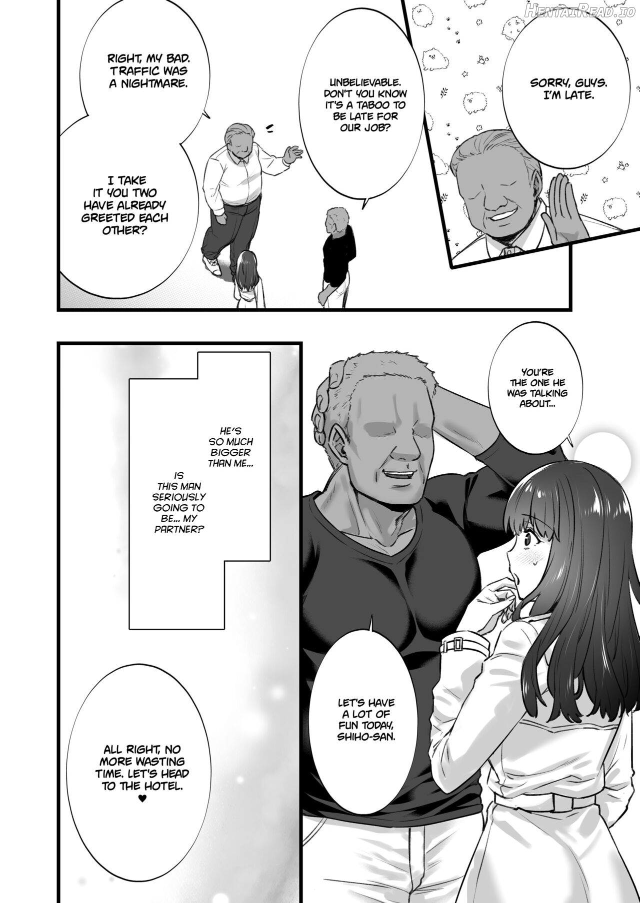 Rental Tanetsuke Oji-san 5 ~Uwaki Ochizuma, Hajimete no Rankou de Renzoku Tanetsuke Iki Shichaimasu~ Chapter 1 - page 11